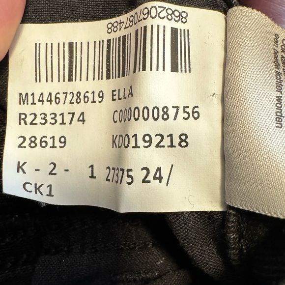 Highwaisted jeans shorts - Picture 4 of 5